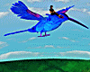 !Flying Hummingbird Ride