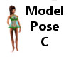 Model Pose C