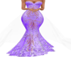 Glamour Purple Gown