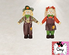 Kid Scarecrows Decal