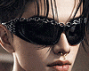 金 Chain Shades Y2k