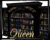 !Q Dark Bookshelve