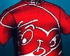 ☪ Smurf Tee Red (M)