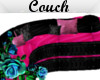 Hot Love Swirl Couch