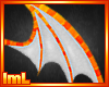 lmL Orange Wings