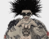 Lv e Fur Coat
