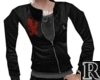 [R] HM leather jacket