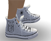 KD Silver Shoes Convers