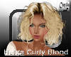 Helga Curly Blond Hair