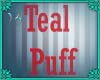 (IS) Teal Puff