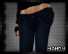xMx:Blue Skinny Jeans