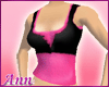 Tank w Vest PINK