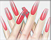 nails red