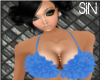 Azul Bikini Top
