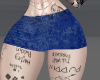 Saia azul