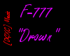 [DGXC] F-777 "Drown"