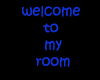 !Welcome Sign Black