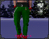 Xmas Green Pants