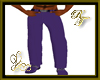 RT Devine Purple Pant