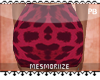 M}PB.Pink Cheetah Skirt