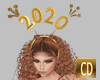 CD 2020 animated gold