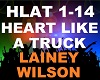 Lainey Wilson - Heart