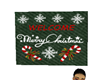 MERRY CHRISTMAS MAT