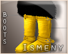 [Is] Fur Yellow 1 Boots