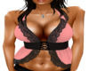 Lace Pink Halter