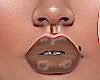 2Tone Brown Lips