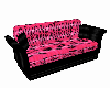 Hot Pink Leopard Couch