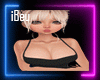 Be - Black Half Crop