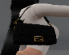 Black Leather Baguette
