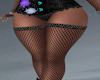 Layerable Lace Skirt-BL