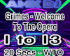 Welcome To The Opera