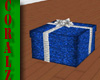 Gift Box BLUE w/ Bow