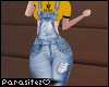 P|Queen overalls yellow