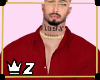 (Z) Long Social Red