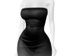 Transparent Black Dress