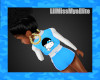 LilMiss AfroKitty B Vest
