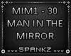 Man In The Mirror - MJ