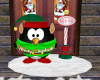 Christmas Penguin Elf