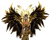 Gold Animated Wings