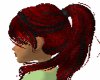 Ponytail Cutie Red Blk