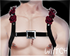 lWl Roses Harness Red