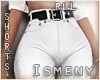 [Is] White Shorts RLL