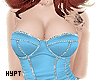 Light blue club dress