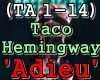 Taco Hemingway - Adieu