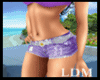 [LDM]Nate Purple shorts