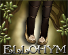 ~E- Yule Elf Shoes w/Stk
